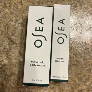Sea Skincare Duo - White and Green